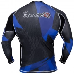 Рашгард Hayabusa Metaru Rashguard Black/Blue, фото 2