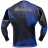 Рашгард Hayabusa Metaru Rashguard Black/Blue