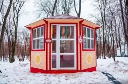 Закрытая беседка ПРАЗДНИЧНАЯ, фото 9
