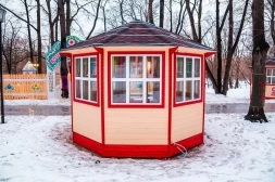 Закрытая беседка ПРАЗДНИЧНАЯ, фото 8