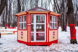 Закрытая беседка ПРАЗДНИЧНАЯ, фото 2