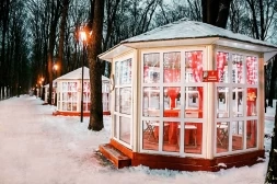 Закрытая беседка ПРАЗДНИЧНАЯ, фото 3