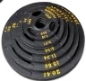 Изображение товара Набор олимпийских дисков для тренажеров powertec 255 LBS (116 кг)