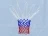 Сетка баскетбольная игровая, импорт, 3-цв., (4,0)  шт