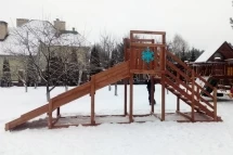 Зимняя горка Snow Fox Start (скат 4 м)