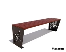 Банкетка Роза, Лиственница 1,8 м