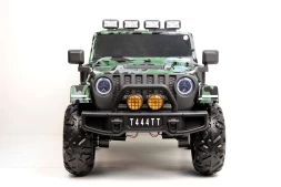 Детский электромобиль T444TT 4WD (Камуфляж) Т444ТТ, фото 8
