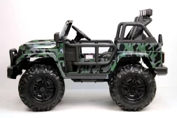 Детский электромобиль T444TT 4WD (Камуфляж) Т444ТТ, фото 2