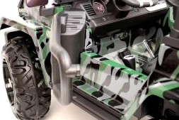 Детский электромобиль T444TT 4WD (Камуфляж) Т444ТТ, фото 6