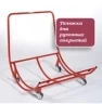 Изображение товара Тележка для рулонных покрытий