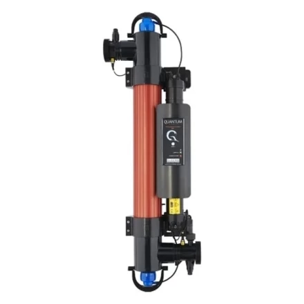 Ультрафиолетовая установка Elecro Quantum QP-65 с дозирующим насосом, фото 1