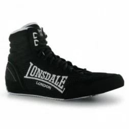 Боксерки Lonsdale Contender Черные