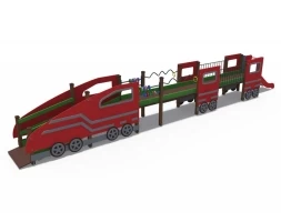 Игровая площадка Красная стрела Н-750, фото 3