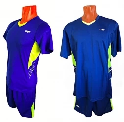 Форма футбол 3171 CLIFF синяя 2XL