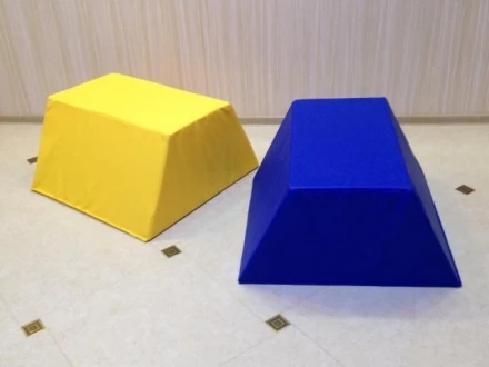 Мягкий модуль трапеция 600*300*300*300 (мм), фото 1