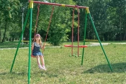 Комплекс с двумя качелями Hasttings				, фото 2