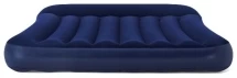 67681 Матрас надувной флок Tritech Airbed, 191x137x30см,с подголовником