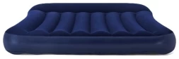 67681 Матрас надувной флок Tritech Airbed, 191x137x30см,с подголовником