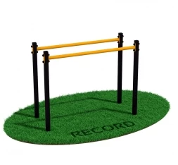 Уличные брусья Record RB-1 профиль 60х60 х 2 мм, фото 1