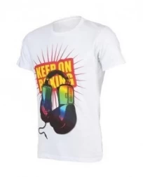 Футболка FIGHTPOINT 16 WH Keep On Boxing, фото 3