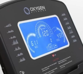 OXYGEN FITNESS NEW CLASSIC ARGENTUM LCD Беговая дорожка, фото 9