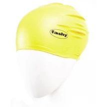Шапочка для плавания &quot;FASHY Flexi-Latex Cap&quot;, латекс, желтый