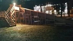 Зимняя горка SWAN-3, фото 5