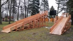 Зимняя горка SWAN-3, фото 10