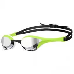 Очки для плавания &quot;ARENA Cobra Ultra Mirror&quot;, салатовые