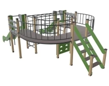 Игровой комплекс TORUDA Шоколад 04050