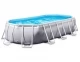 Бассейн каркасный Intex &quot;PRISM FRAME OVAL&quot; 26796NP (503х274x122см, эл.насос 220В)