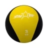 Изображение товара Медбол PRO GB-702, 3 кг, желтый