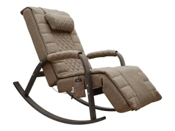 Массажное кресло качалка FUJIMO SOHO DELUXE F2000 TCFA Шоколад, фото 9