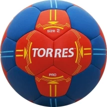 Мяч гандбольный матчевый &quot;TORRES PRO&quot;, размер 2