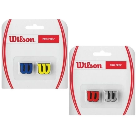 Виброгаситель Wilson ProFeel, арт.WRZ537600, красно-серебристый, фото 1
