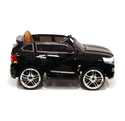 Электромобиль Toyota LC 200 B111BB черный, фото 6