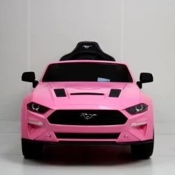 Электромобиль Ford Mustang GT A222MP розовый, фото 8