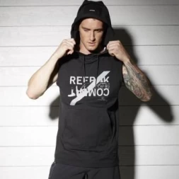 Толстовка без рукавов REEBOK Combat
