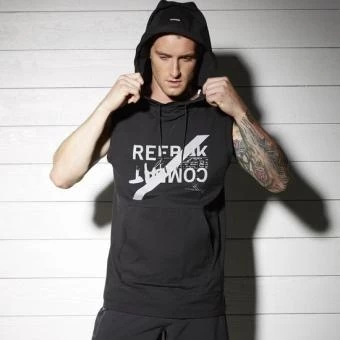 Толстовка без рукавов REEBOK Combat, фото 1