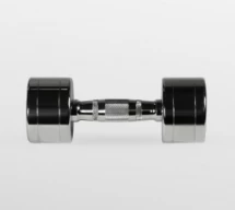BRONZE GYM BG-PA-DB-C08 Гантель хромированная 8 кг
