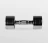 BRONZE GYM BG-PA-DB-C08 Гантель хромированная 8 кг