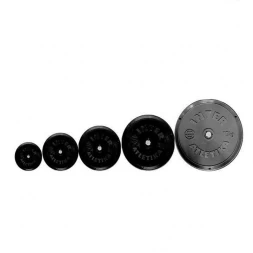Диск черный пластикат 2,5 кг V-SPORT