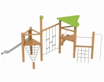 Детский игровой комплекс TORUDA Эко Мимоза 6
