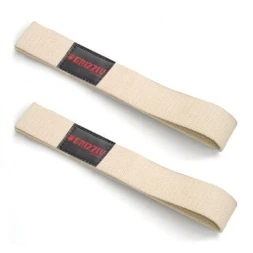 Ремни для тяги Grizzly Fitness Cotton Lifting Strap 8610-BF, пара