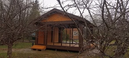 Закрытая беседка ФЛОРТ с барбекю, фото 2