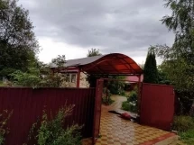 Навес арочный волной