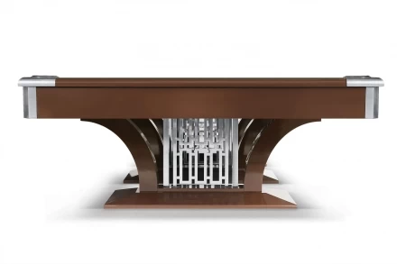 Бильярдный стол - High-style 9 Футов, Русская пирамида, Сланец Orero 25 мм, фото 6