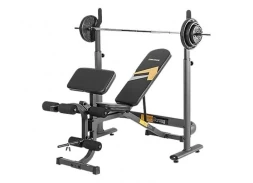 Набор 2: силовая скамья HastDrive + стойка HastStrong				, фото 1