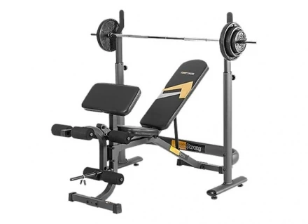 Набор 2: силовая скамья HastDrive + стойка HastStrong				, фото 1