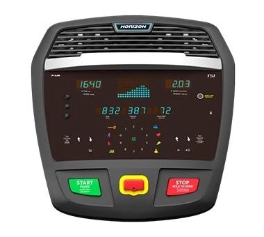 HORIZON ELITE T5.1 Беговая дорожка домашняя, фото 2